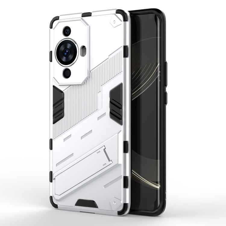 Punk Armor 2 in 1 PC + TPU Phone Case with Holder, For Huawei nova 12 5G, For Huawei Mate 60, For Huawei Mate 60 Pro, For Huawei nova 11i 4G, For Huawei nova 11 Pro 4G, For Huawei nova 11 4G