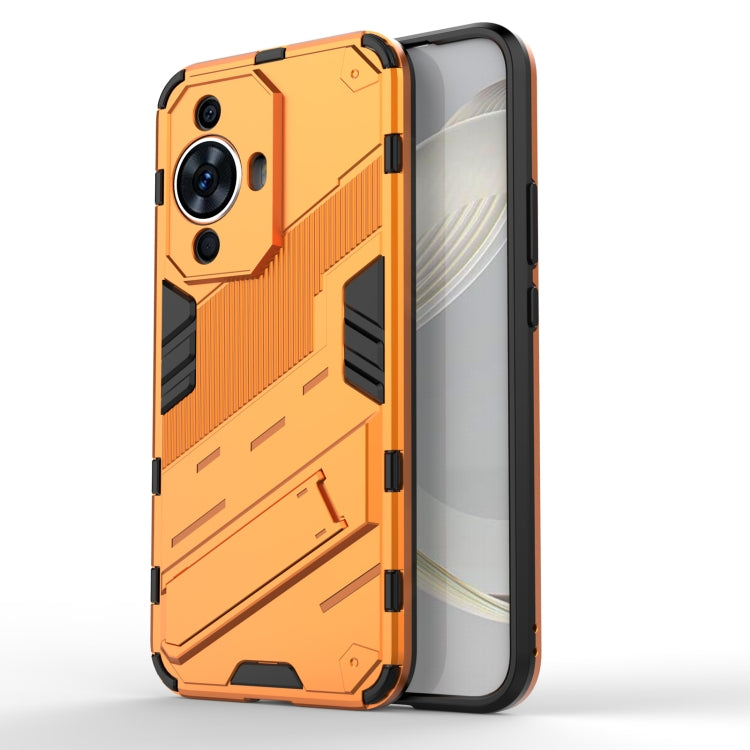 Punk Armor 2 in 1 PC + TPU Phone Case with Holder, For Huawei nova 12 5G, For Huawei Mate 60, For Huawei Mate 60 Pro, For Huawei nova 11i 4G, For Huawei nova 11 Pro 4G, For Huawei nova 11 4G
