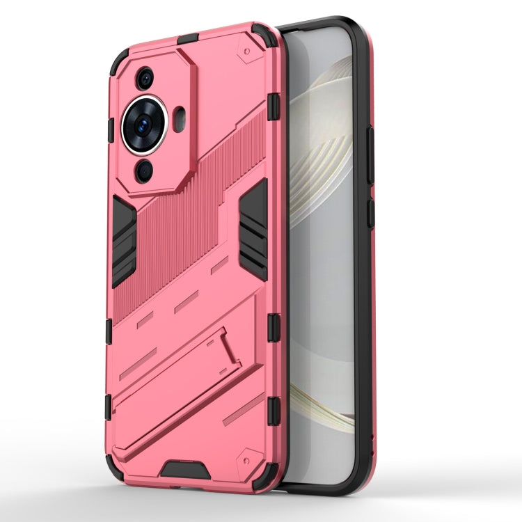 Punk Armor 2 in 1 PC + TPU Phone Case with Holder, For Huawei nova 12 5G, For Huawei Mate 60, For Huawei Mate 60 Pro, For Huawei nova 11i 4G, For Huawei nova 11 Pro 4G, For Huawei nova 11 4G