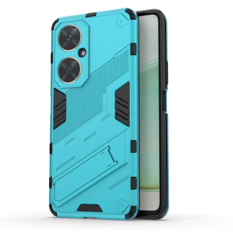 Punk Armor 2 in 1 PC + TPU Phone Case with Holder, For Huawei nova 12 5G, For Huawei Mate 60, For Huawei Mate 60 Pro, For Huawei nova 11i 4G, For Huawei nova 11 Pro 4G, For Huawei nova 11 4G