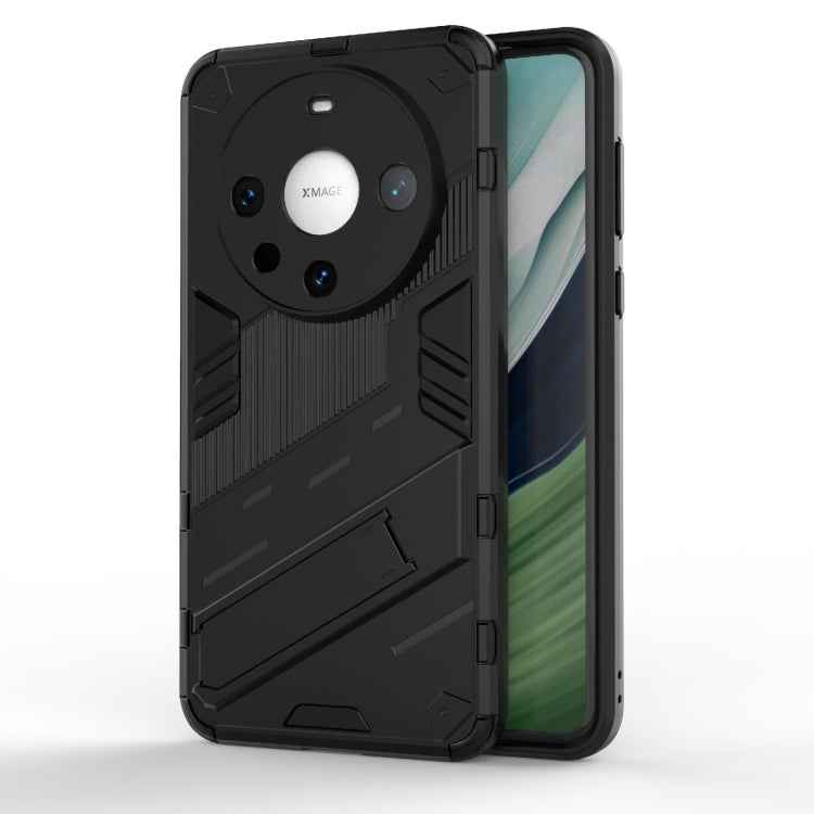 Punk Armor 2 in 1 PC + TPU Phone Case with Holder, For Huawei nova 12 5G, For Huawei Mate 60, For Huawei Mate 60 Pro, For Huawei nova 11i 4G, For Huawei nova 11 Pro 4G, For Huawei nova 11 4G