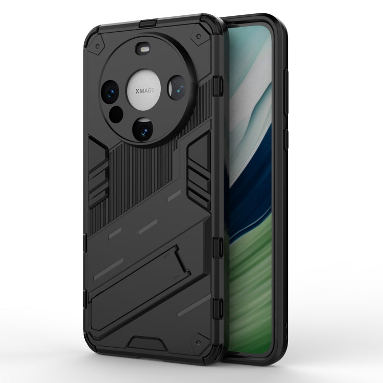 Punk Armor 2 in 1 PC + TPU Phone Case with Holder, For Huawei nova 12 5G, For Huawei Mate 60, For Huawei Mate 60 Pro, For Huawei nova 11i 4G, For Huawei nova 11 Pro 4G, For Huawei nova 11 4G