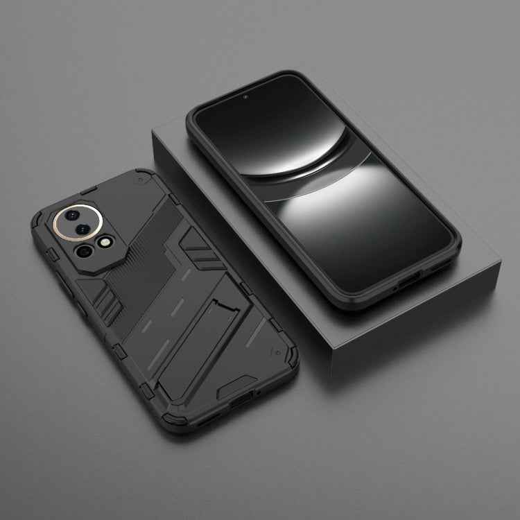 Punk Armor 2 in 1 PC + TPU Phone Case with Holder, For Huawei nova 12 5G, For Huawei Mate 60, For Huawei Mate 60 Pro, For Huawei nova 11i 4G, For Huawei nova 11 Pro 4G, For Huawei nova 11 4G