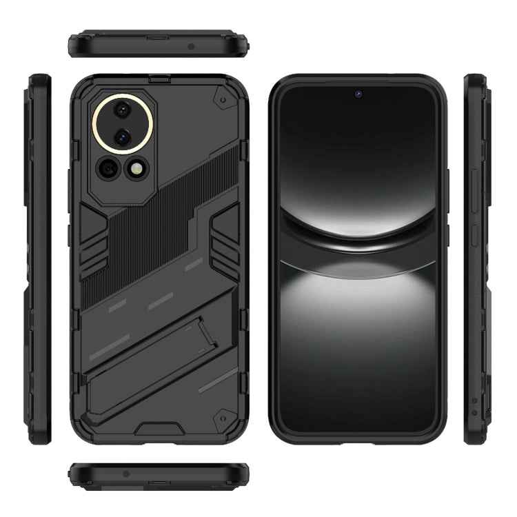 Punk Armor 2 in 1 PC + TPU Phone Case with Holder, For Huawei nova 12 5G, For Huawei Mate 60, For Huawei Mate 60 Pro, For Huawei nova 11i 4G, For Huawei nova 11 Pro 4G, For Huawei nova 11 4G