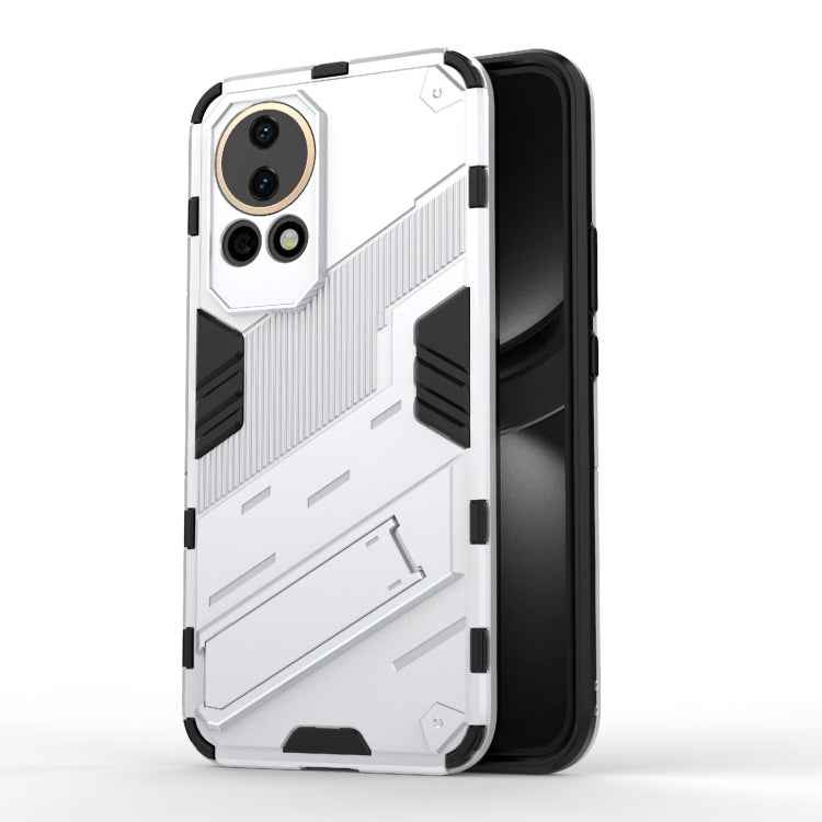 Punk Armor 2 in 1 PC + TPU Phone Case with Holder, For Huawei nova 12 5G, For Huawei Mate 60, For Huawei Mate 60 Pro, For Huawei nova 11i 4G, For Huawei nova 11 Pro 4G, For Huawei nova 11 4G