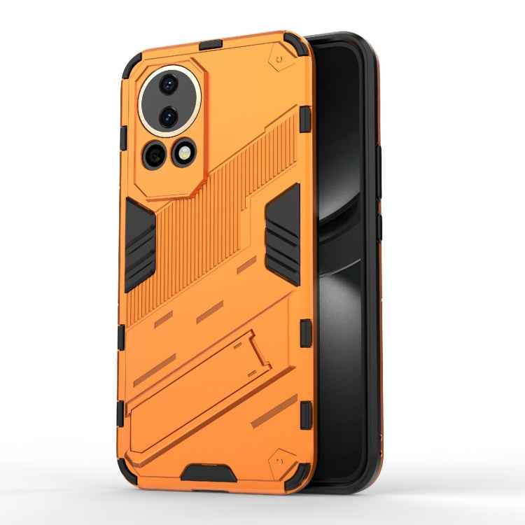 Punk Armor 2 in 1 PC + TPU Phone Case with Holder, For Huawei nova 12 5G, For Huawei Mate 60, For Huawei Mate 60 Pro, For Huawei nova 11i 4G, For Huawei nova 11 Pro 4G, For Huawei nova 11 4G