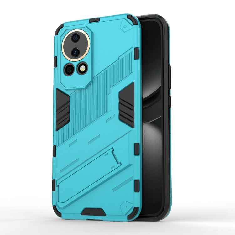 Punk Armor 2 in 1 PC + TPU Phone Case with Holder, For Huawei nova 12 5G, For Huawei Mate 60, For Huawei Mate 60 Pro, For Huawei nova 11i 4G, For Huawei nova 11 Pro 4G, For Huawei nova 11 4G