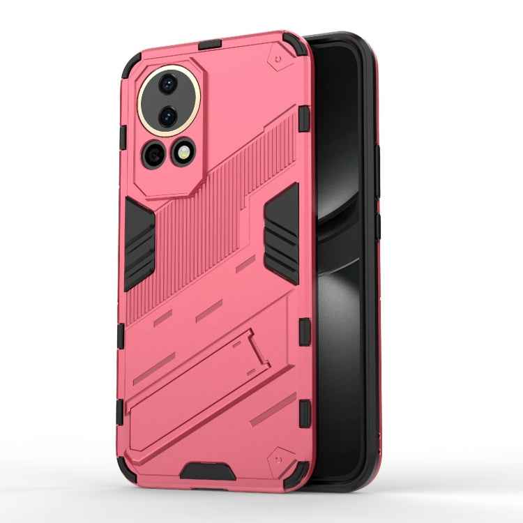 Punk Armor 2 in 1 PC + TPU Phone Case with Holder, For Huawei nova 12 5G, For Huawei Mate 60, For Huawei Mate 60 Pro, For Huawei nova 11i 4G, For Huawei nova 11 Pro 4G, For Huawei nova 11 4G
