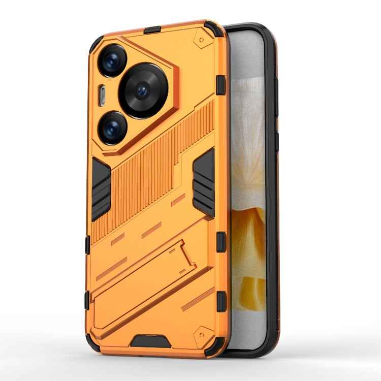 Punk Armor 2 in 1 PC + TPU Phone Case with Holder, For Huawei Mate 70 Pro / 70 Pro+, For Huawei Pura 70 Pro / 70 Pro+, For Huawei Pura 70 Ultra, For Huawei Pura 70, For Huawei nova 11 SE, For Huawei nova 12 Pro