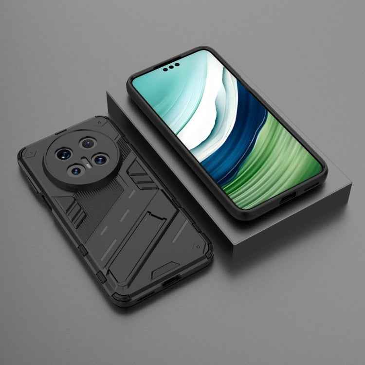 Punk Armor 2 in 1 PC + TPU Phone Case with Holder, For Huawei Mate 70 Pro / 70 Pro+, For Huawei Pura 70 Pro / 70 Pro+, For Huawei Pura 70 Ultra, For Huawei Pura 70, For Huawei nova 11 SE, For Huawei nova 12 Pro