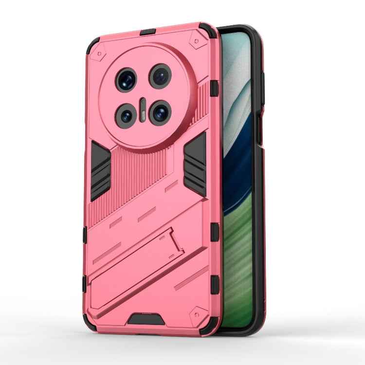 Punk Armor 2 in 1 PC + TPU Phone Case with Holder, For Huawei Mate 70 Pro / 70 Pro+, For Huawei Pura 70 Pro / 70 Pro+, For Huawei Pura 70 Ultra, For Huawei Pura 70, For Huawei nova 11 SE, For Huawei nova 12 Pro
