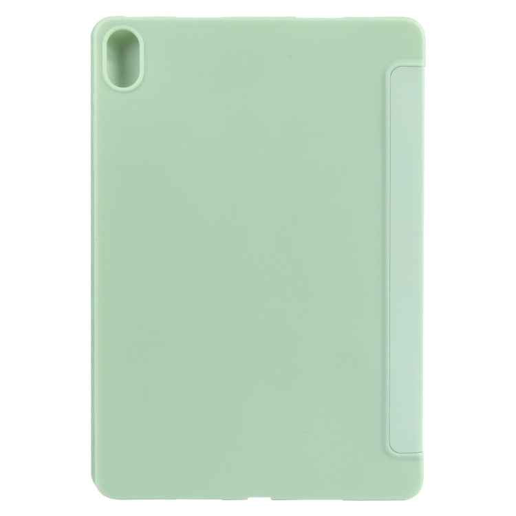 GEBEI 3-folding Holder Shockproof Flip Leather Tablet Case, For Huawei MatePad SE 11, For Huawei MatePad Air 11.5