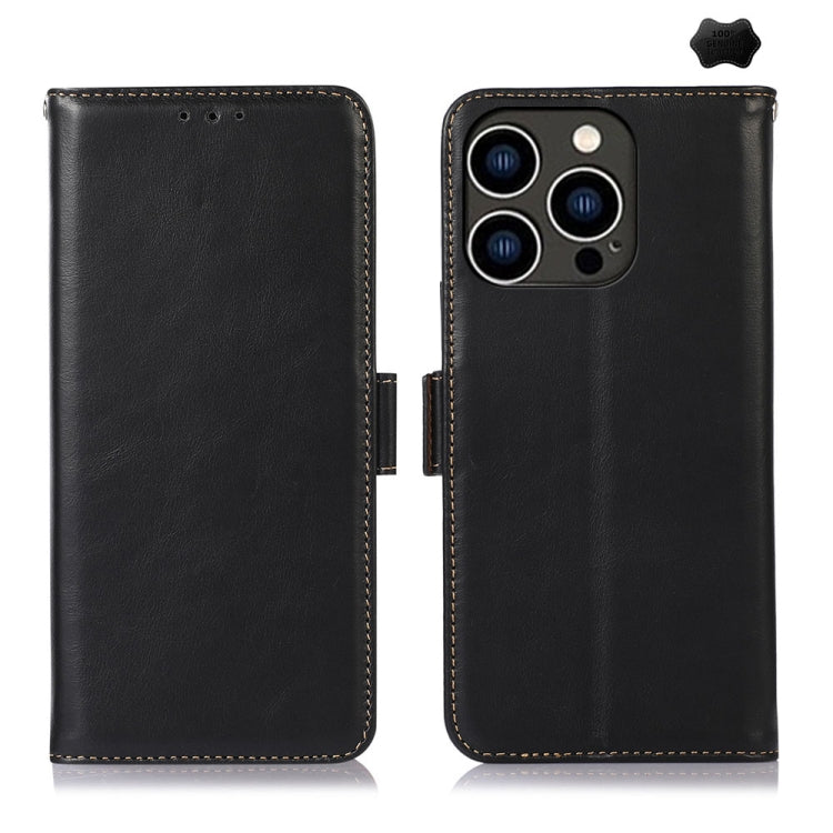 Crazy Horse Top Layer Cowhide Leather Phone Case, For iPhone 18 Pro / 17 Pro, For iPhone 18 Pro Max / 17 Pro Max, For iPhone 17, For iPhone 17 Air, For iPhone 16 Pro Max, For iPhone 16 Pro, For iPhone 16 Plus, For iPhone 16, For iPhone 15 Pro Max      ...