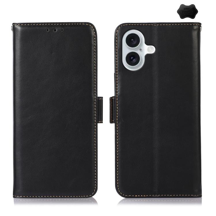 Crazy Horse Top Layer Cowhide Leather Phone Case, For iPhone 18 Pro / 17 Pro, For iPhone 18 Pro Max / 17 Pro Max, For iPhone 17, For iPhone 17 Air, For iPhone 16 Pro Max, For iPhone 16 Pro, For iPhone 16 Plus, For iPhone 16, For iPhone 15 Pro Max      ...