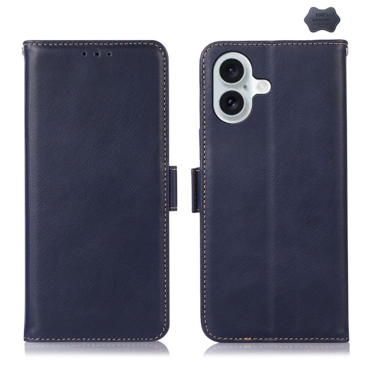 Crazy Horse Top Layer Cowhide Leather Phone Case, For iPhone 18 Pro / 17 Pro, For iPhone 18 Pro Max / 17 Pro Max, For iPhone 17, For iPhone 17 Air, For iPhone 16 Pro Max, For iPhone 16 Pro, For iPhone 16 Plus, For iPhone 16, For iPhone 15 Pro Max      ...
