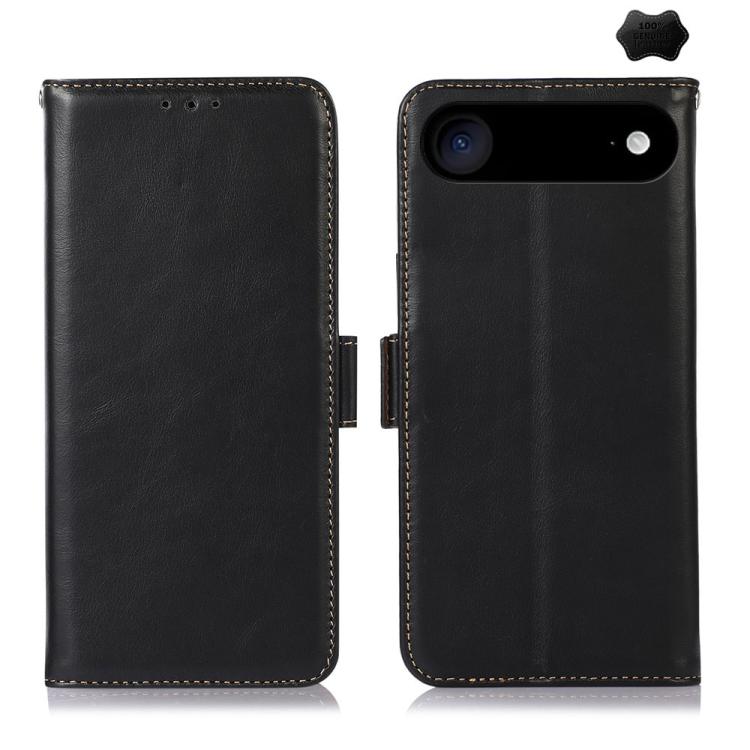 Crazy Horse Top Layer Cowhide Leather Phone Case, For iPhone 18 Pro / 17 Pro, For iPhone 18 Pro Max / 17 Pro Max, For iPhone 17, For iPhone 17 Air, For iPhone 16 Pro Max, For iPhone 16 Pro, For iPhone 16 Plus, For iPhone 16, For iPhone 15 Pro Max      ...
