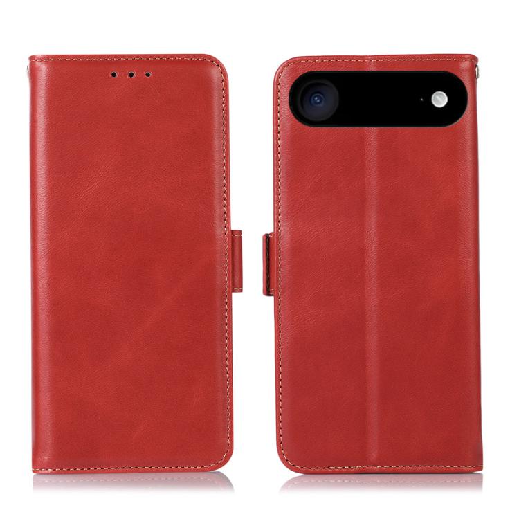 Crazy Horse Top Layer Cowhide Leather Phone Case