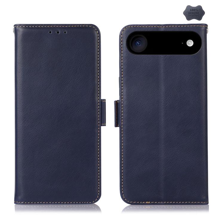 Crazy Horse Top Layer Cowhide Leather Phone Case, For iPhone 18 Pro / 17 Pro, For iPhone 18 Pro Max / 17 Pro Max, For iPhone 17, For iPhone 17 Air, For iPhone 16 Pro Max, For iPhone 16 Pro, For iPhone 16 Plus, For iPhone 16, For iPhone 15 Pro Max      ...