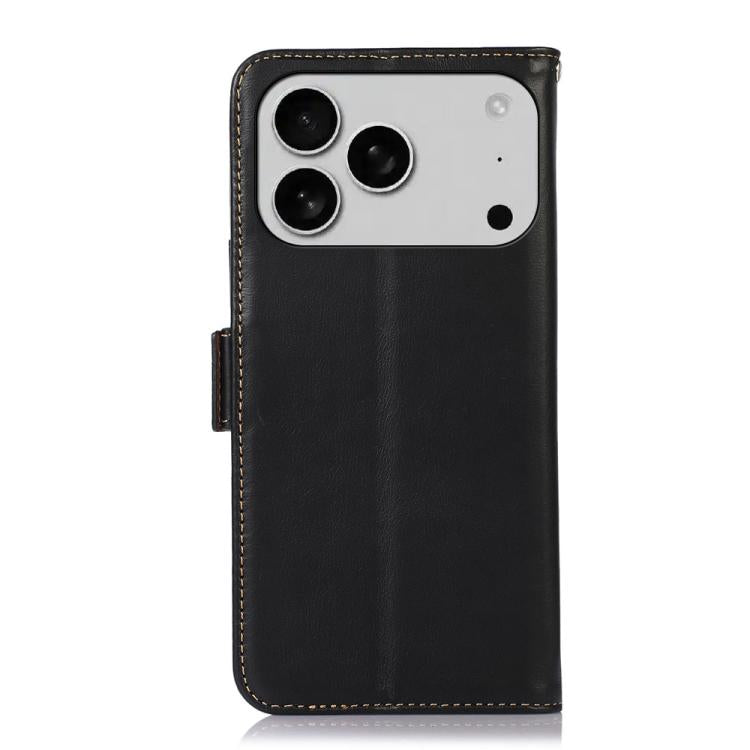 Crazy Horse Top Layer Cowhide Leather Phone Case, For iPhone 18 Pro / 17 Pro, For iPhone 18 Pro Max / 17 Pro Max, For iPhone 17, For iPhone 17 Air, For iPhone 16 Pro Max, For iPhone 16 Pro, For iPhone 16 Plus, For iPhone 16, For iPhone 15 Pro Max      ...