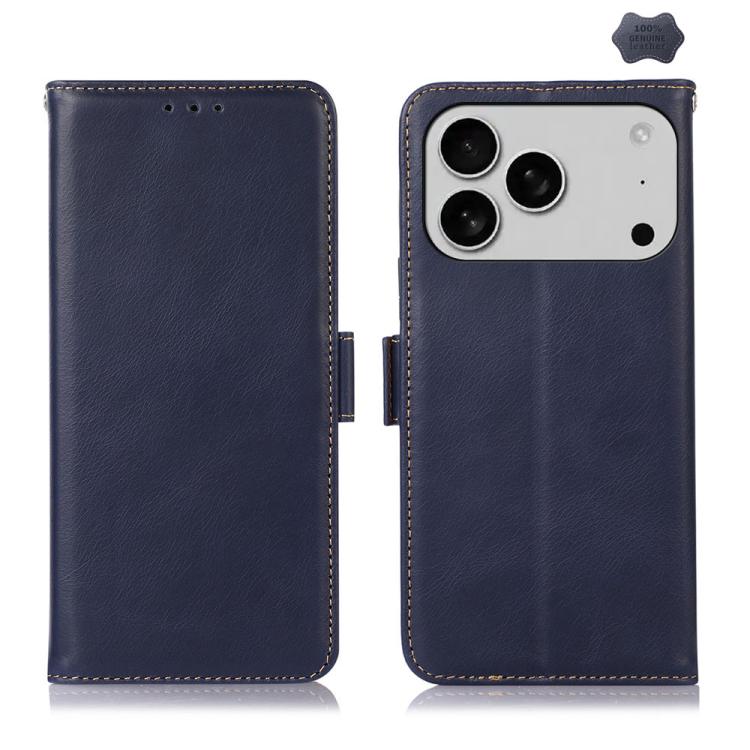 Crazy Horse Top Layer Cowhide Leather Phone Case, For iPhone 18 Pro / 17 Pro, For iPhone 18 Pro Max / 17 Pro Max, For iPhone 17, For iPhone 17 Air, For iPhone 16 Pro Max, For iPhone 16 Pro, For iPhone 16 Plus, For iPhone 16, For iPhone 15 Pro Max      ...