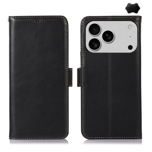 Crazy Horse Top Layer Cowhide Leather Phone Case