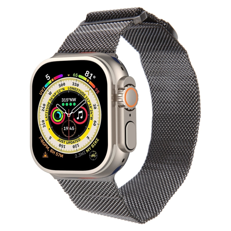 Milanese Metal Magnetic Watch Band, For Apple Watch Ultra 49mm, For Apple Watch SE 2023 44mm, For Apple Watch SE 2023 40mm