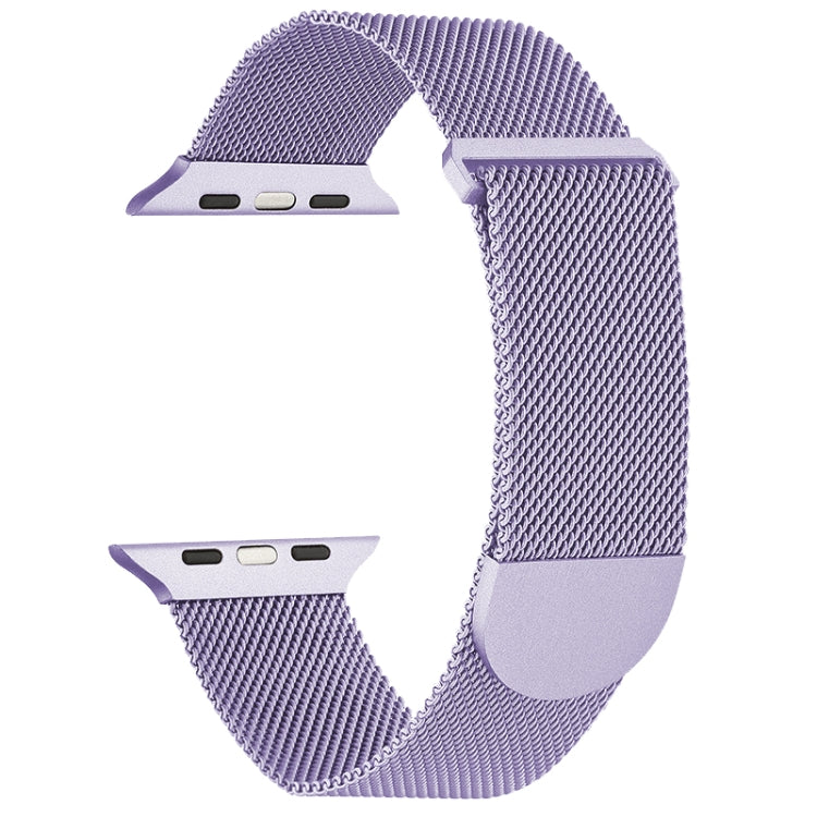Milanese Metal Magnetic Watch Band, For Apple Watch Ultra 49mm, For Apple Watch SE 2023 44mm, For Apple Watch SE 2023 40mm