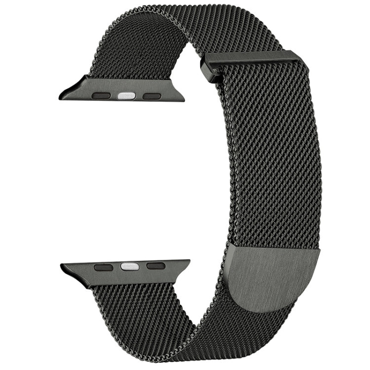 Milanese Metal Magnetic Watch Band, For Apple Watch 9 45mm, For Apple Watch SE 2022 40mm, For Apple Watch SE 2022 44mm