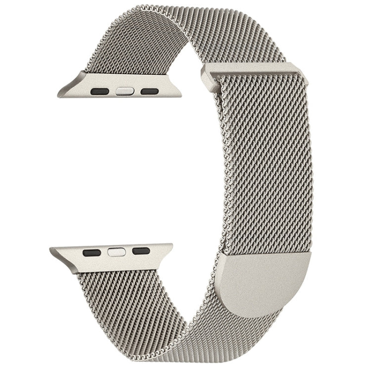 Milanese Metal Magnetic Watch Band, For Apple Watch 9 45mm, For Apple Watch SE 2022 40mm, For Apple Watch SE 2022 44mm