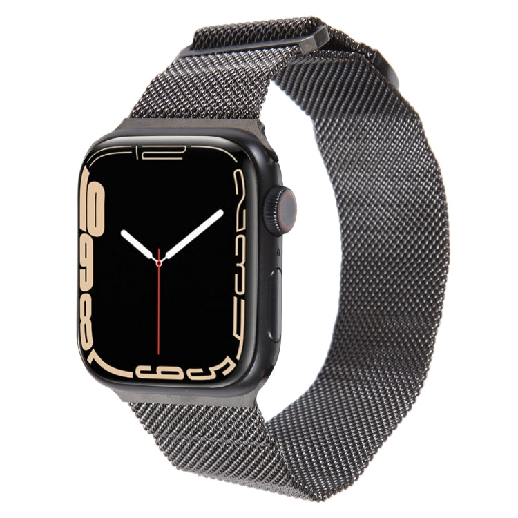 Milanese Metal Magnetic Watch Band, For Apple Watch SE 40mm, For Apple Watch SE 44mm, For Apple Watch 6 40mm
