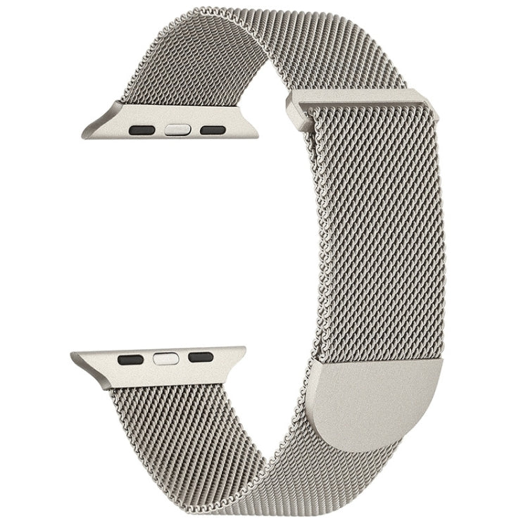 Milanese Metal Magnetic Watch Band, For Apple Watch Ultra 49mm, For Apple Watch SE 2023 44mm, For Apple Watch SE 2023 40mm