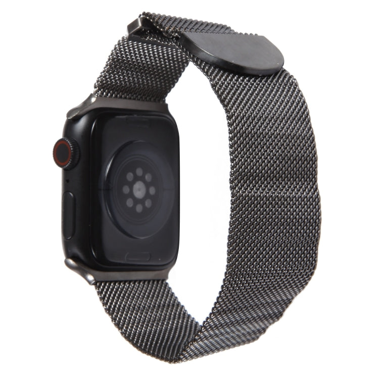 Milanese Metal Magnetic Watch Band, For Apple Watch 9 45mm, For Apple Watch SE 2022 40mm, For Apple Watch SE 2022 44mm