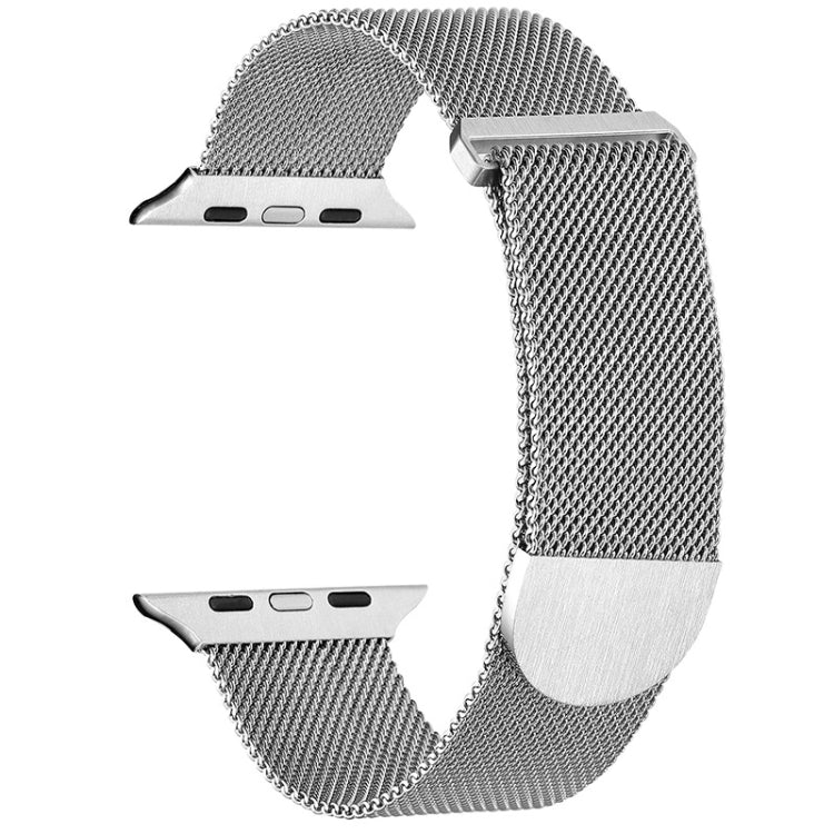 Milanese Metal Magnetic Watch Band, For Apple Watch 9 45mm, For Apple Watch SE 2022 40mm, For Apple Watch SE 2022 44mm