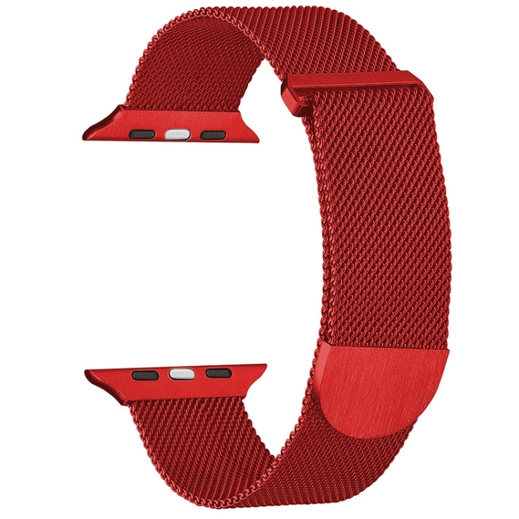 Milanese Metal Magnetic Watch Band, For Apple Watch 9 45mm, For Apple Watch SE 2022 40mm, For Apple Watch SE 2022 44mm