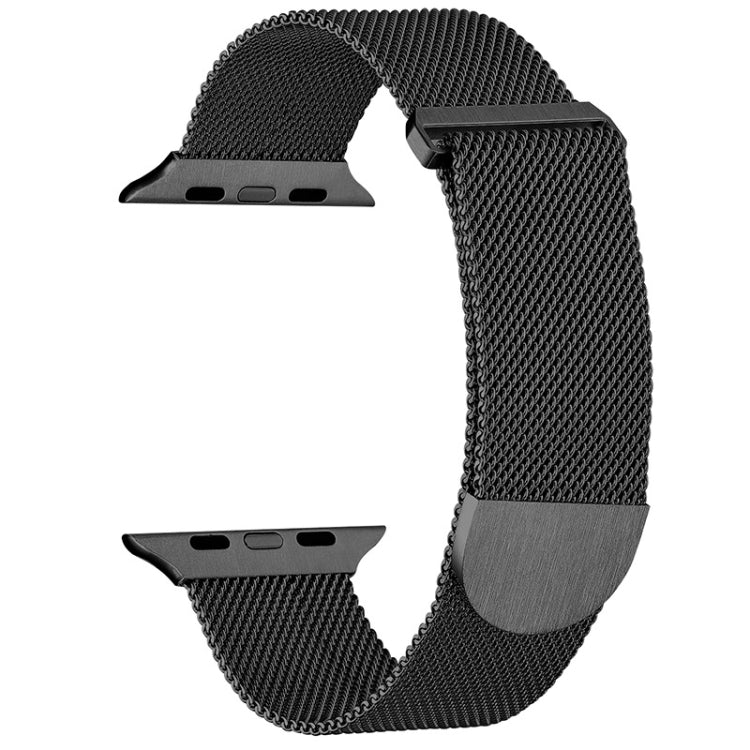 Milanese Metal Magnetic Watch Band, For Apple Watch 9 45mm, For Apple Watch SE 2022 40mm, For Apple Watch SE 2022 44mm