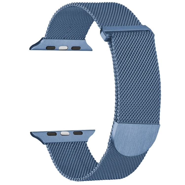 Milanese Metal Magnetic Watch Band, For Apple Watch 9 45mm, For Apple Watch SE 2022 40mm, For Apple Watch SE 2022 44mm
