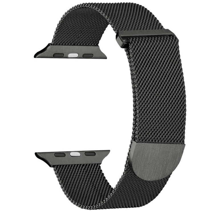 Milanese Metal Magnetic Watch Band, For Apple Watch 9 45mm, For Apple Watch SE 2022 40mm, For Apple Watch SE 2022 44mm