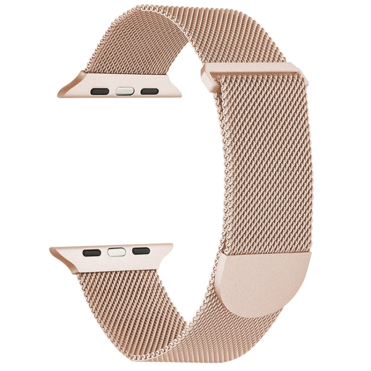 Milanese Metal Magnetic Watch Band, For Apple Watch 9 45mm, For Apple Watch SE 2022 40mm, For Apple Watch SE 2022 44mm
