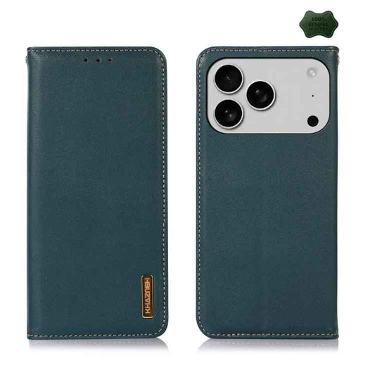 KHAZNEH Nappa Top Layer Cowhide Leather Phone Case, For iPhone 18 Pro / 17 Pro, For iPhone 17 Pro Max, For iPhone 16e / 17e, For iPhone 17 Pro, For iPhone 17, For iPhone Air, For iPhone 16e, For iPhone 16 Pro Max, For iPhone 16 Pro, For iPhone 16 Plus ...