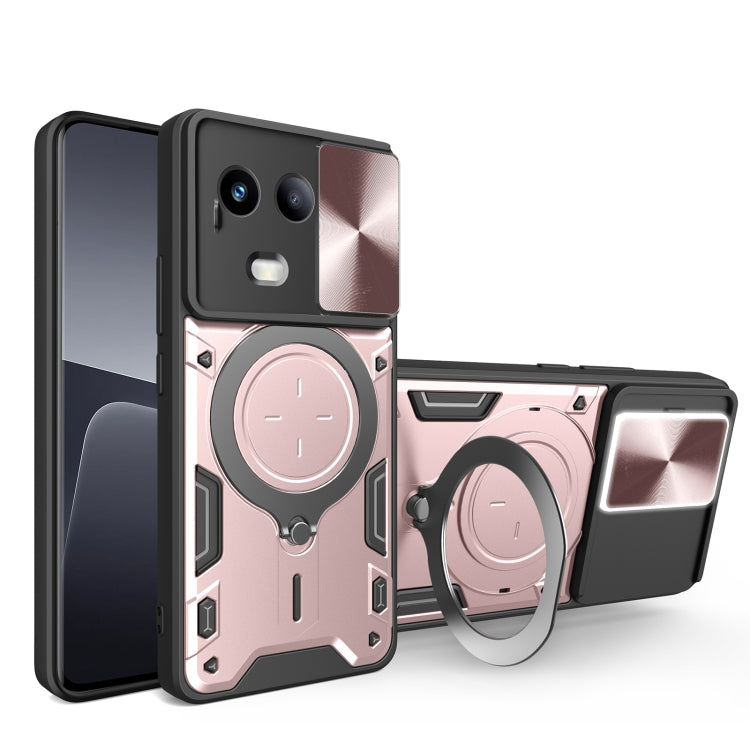 CD Texture Sliding Camshield Magnetic Holder Phone Case, For Realme GT 6T, For Realme 12 5G Global, For Realme 12 Pro / 12 Pro+ / 12+, For Realme 11 4G Global, For Realme 11 5G Global / 11x 5G, For Realme C53 4G / Narzo N53, For Realme C65 4G          ...