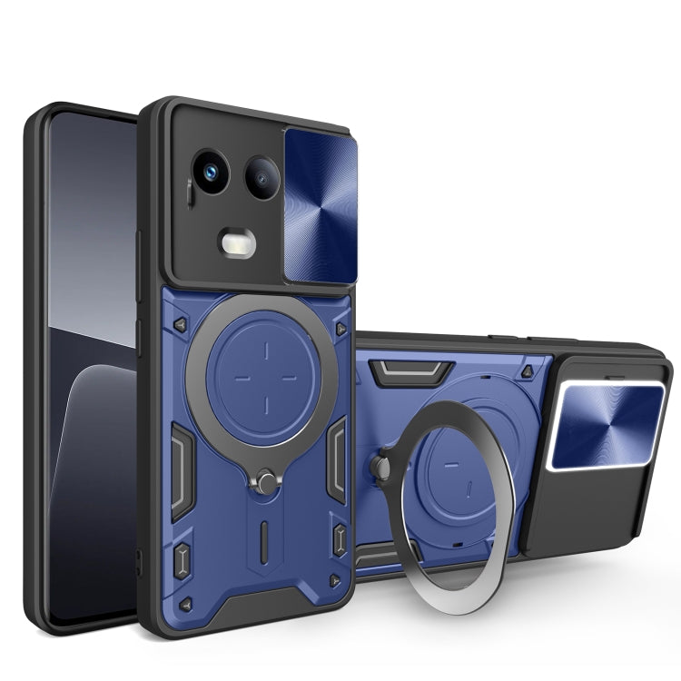 CD Texture Sliding Camshield Magnetic Holder Phone Case, For Realme GT 6T, For Realme 12 5G Global, For Realme 12 Pro / 12 Pro+ / 12+, For Realme 11 4G Global, For Realme 11 5G Global / 11x 5G, For Realme C53 4G / Narzo N53, For Realme C65 4G          ...