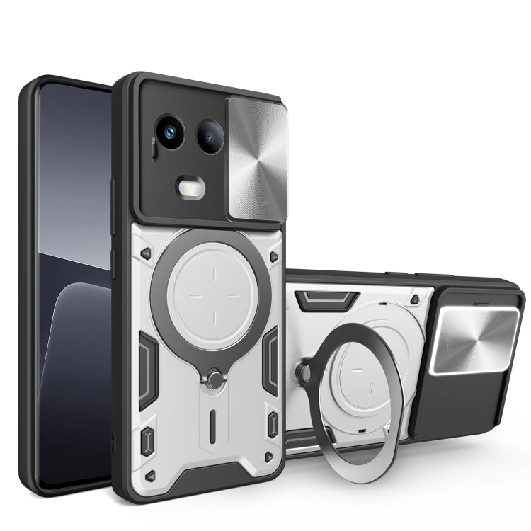 CD Texture Sliding Camshield Magnetic Holder Phone Case, For Realme GT 6T, For Realme 12 5G Global, For Realme 12 Pro / 12 Pro+ / 12+, For Realme 11 4G Global, For Realme 11 5G Global / 11x 5G, For Realme C53 4G / Narzo N53, For Realme C65 4G          ...