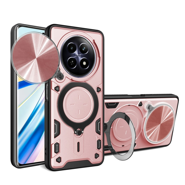 CD Texture Sliding Camshield Magnetic Holder Phone Case, For Realme C61 / C63, For Realme GT 6T, For Realme 12 5G Global, For Realme 12 Pro / 12 Pro+ / 12+, For Realme 11 4G Global, For Realme 11 5G Global / 11x 5G, For Realme C53 4G / Narzo N53       ...