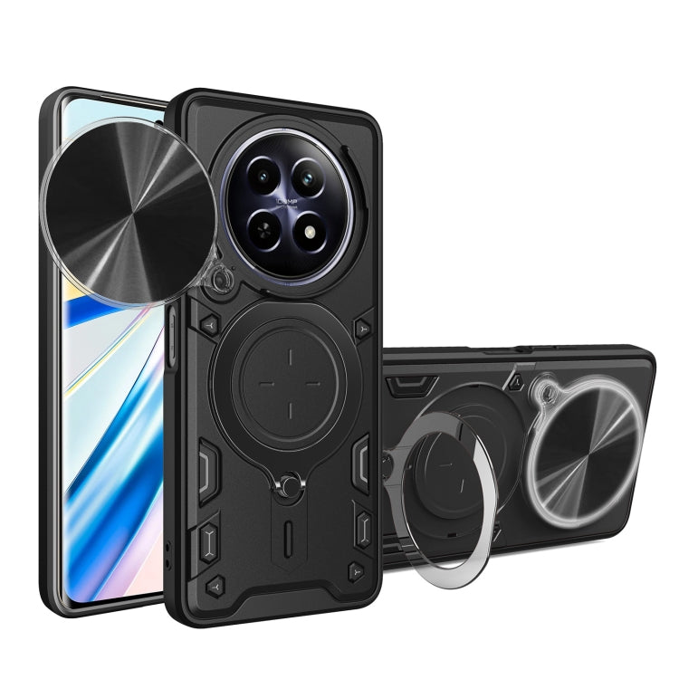 CD Texture Sliding Camshield Magnetic Holder Phone Case, For Realme C61 / C63, For Realme GT 6T, For Realme 12 5G Global, For Realme 12 Pro / 12 Pro+ / 12+, For Realme 11 4G Global, For Realme 11 5G Global / 11x 5G, For Realme C53 4G / Narzo N53       ...