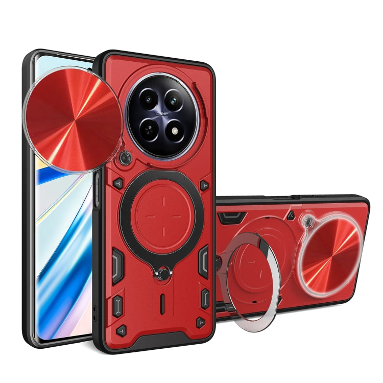 CD Texture Sliding Camshield Magnetic Holder Phone Case, For Realme C61 / C63, For Realme GT 6T, For Realme 12 5G Global, For Realme 12 Pro / 12 Pro+ / 12+, For Realme 11 4G Global, For Realme 11 5G Global / 11x 5G, For Realme C53 4G / Narzo N53       ...