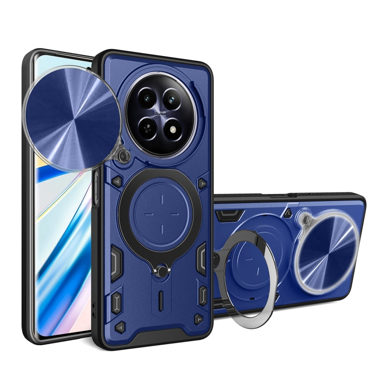CD Texture Sliding Camshield Magnetic Holder Phone Case, For Realme GT 6T, For Realme 12 5G Global, For Realme 12 Pro / 12 Pro+ / 12+, For Realme 11 4G Global, For Realme 11 5G Global / 11x 5G, For Realme C53 4G / Narzo N53, For Realme C65 4G          ...