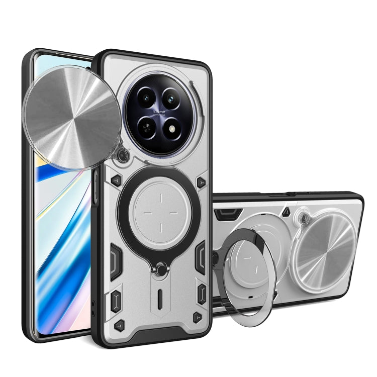 CD Texture Sliding Camshield Magnetic Holder Phone Case, For Realme C61 / C63, For Realme GT 6T, For Realme 12 5G Global, For Realme 12 Pro / 12 Pro+ / 12+, For Realme 11 4G Global, For Realme 11 5G Global / 11x 5G, For Realme C53 4G / Narzo N53       ...