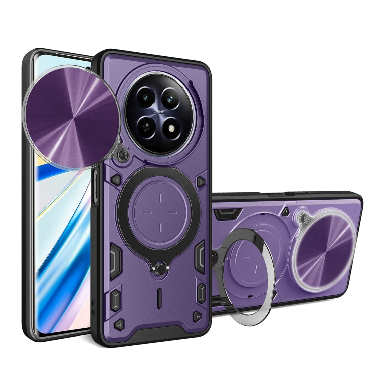 CD Texture Sliding Camshield Magnetic Holder Phone Case, For Realme C61 / C63, For Realme GT 6T, For Realme 12 5G Global, For Realme 12 Pro / 12 Pro+ / 12+, For Realme 11 4G Global, For Realme 11 5G Global / 11x 5G, For Realme C53 4G / Narzo N53       ...