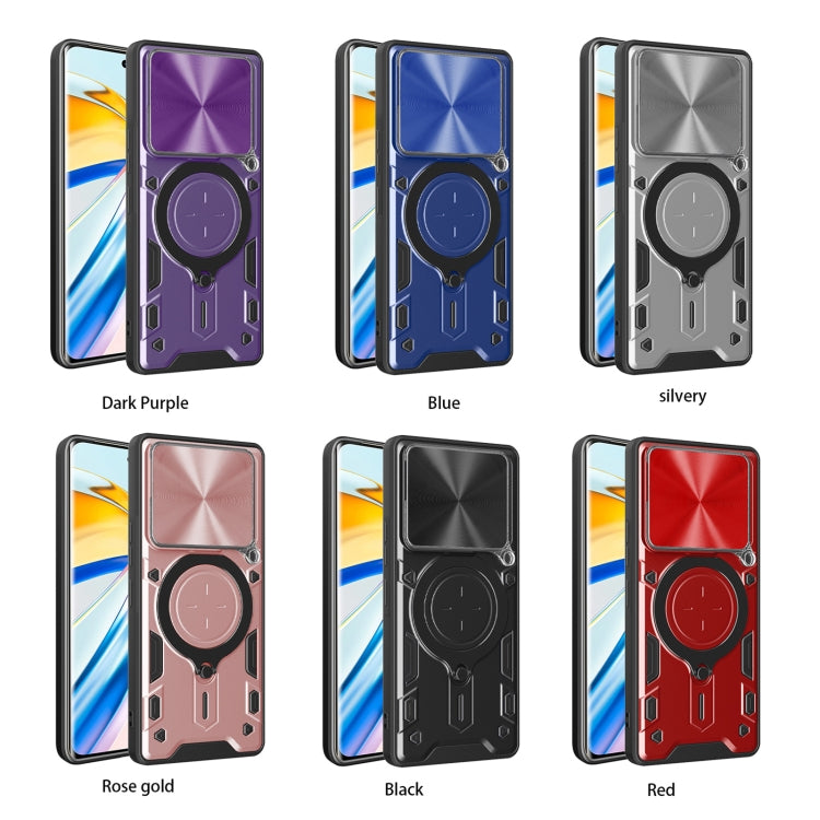 CD Texture Sliding Camshield Magnetic Holder Phone Case, For Realme GT 6T, For Realme 12 5G Global, For Realme 12 Pro / 12 Pro+ / 12+, For Realme 11 4G Global, For Realme 11 5G Global / 11x 5G, For Realme C53 4G / Narzo N53, For Realme C65 4G          ...