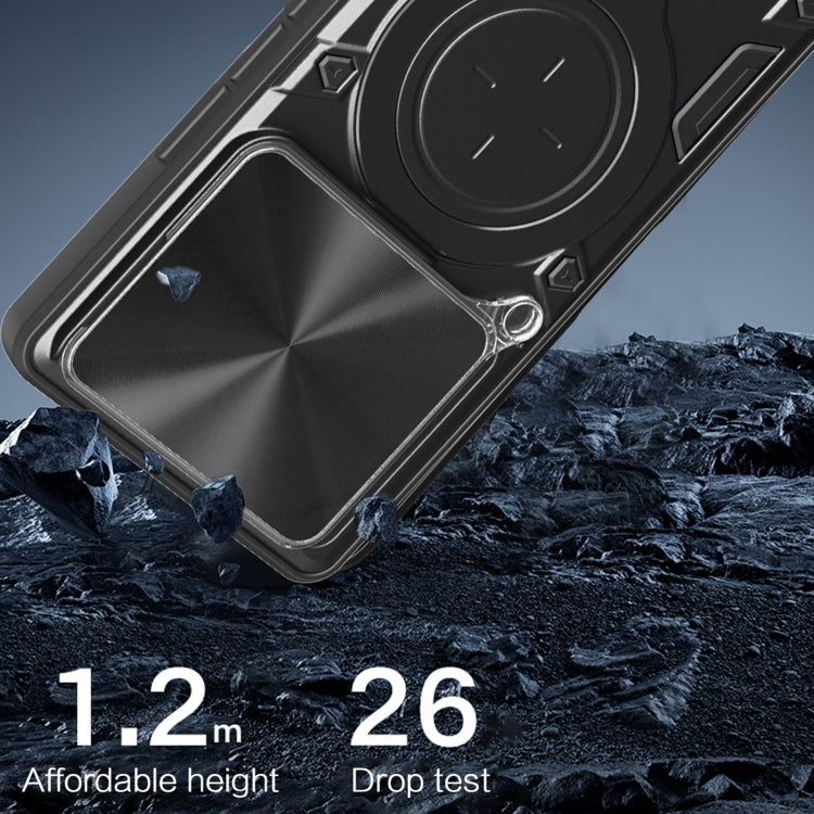CD Texture Sliding Camshield Magnetic Holder Phone Case, For Realme GT 6T, For Realme 12 5G Global, For Realme 12 Pro / 12 Pro+ / 12+, For Realme 11 4G Global, For Realme 11 5G Global / 11x 5G, For Realme C53 4G / Narzo N53, For Realme C65 4G          ...
